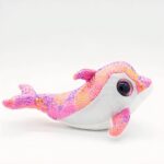 Ty - plush hat, big eyes, pink dolphin, Animal Collection, deep sea fish doll toys, christmas gift, 15CM Uncategorized a75a4f63997cee053ca7f1: 15cm