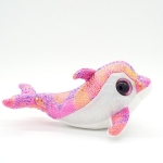 Ty - plush hat, big eyes, pink dolphin, Animal Collection, deep sea fish doll toys, christmas gift, 15CM Uncategorized a75a4f63997cee053ca7f1: 15cm