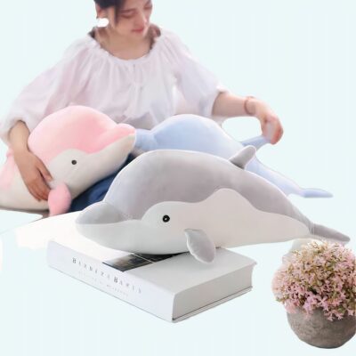 Dolphin Plush Room Decorations Animal Plush Dolphin a7796c561c033735a2eb6c: Blue|Grey|Pink