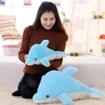 Bright and colorful plush dolphin pillow 45 and 25 cm, bright pillow, LED light, animals, toys, child, gift, doll, WJ453, Uncategorized a7796c561c033735a2eb6c: 32cm Blue Dolphins|32cm Pink Dolphins|32cm White Dolphins|32cm Yellow Dolphins|45cm Blue Dolphins|45cm Pink Dolphins|45cm White Dolphins