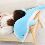Big size kawaii dolphin plush toys 160CM, cute soft animal pillow for kids girls, sleeping pillow, gift, 1 piece Uncategorized a75a4f63997cee053ca7f1: 100cm|120cm|140CM|160CM|30cm|50cm|70cm