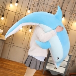 Large plush dolphin toys, plush sea animals for kids, sleeping pillow, gift for girls, direct delivery Uncategorized a75a4f63997cee053ca7f1: 100cm|120cm|140CM