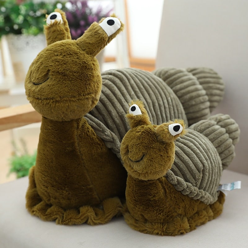 Kawaii Snail Plush, cozy toys, pillow, home decoration, nursery toy, new collection Uncategorized a75a4f63997cee053ca7f1: 28cm|40cm