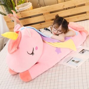 Unicorn Plush GIANT Fantastic Unicorn Plush a7796c561c033735a2eb6c: White|Blue|Pink