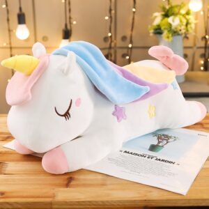 Unicorn Plush GIANT Fantastic Unicorn Plush a7796c561c033735a2eb6c: White|Blue|Pink