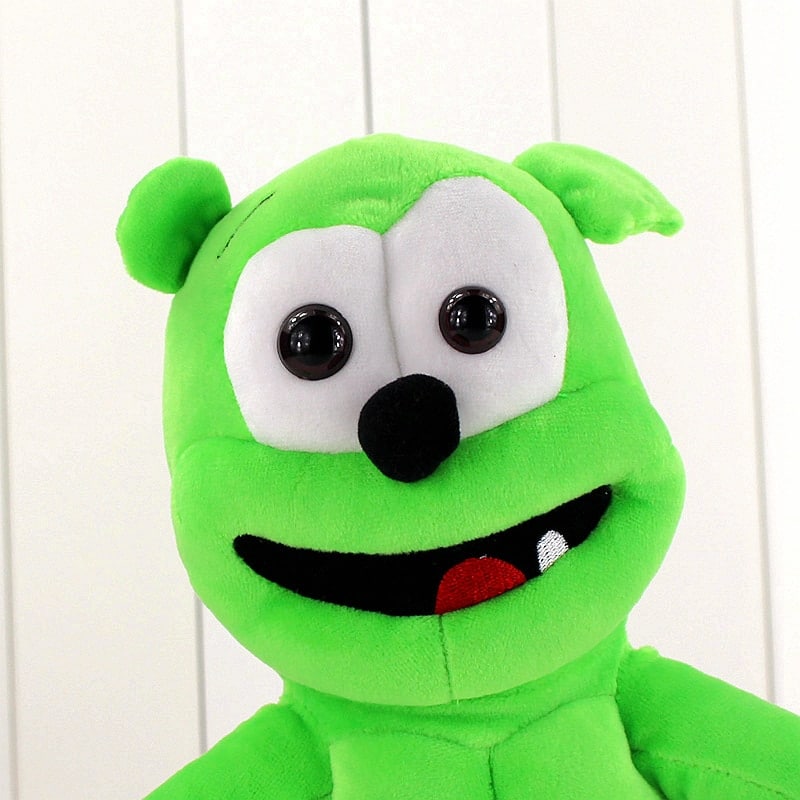 Green Musical Plush Bear Plush Animals Brand name: MOONBIFFY