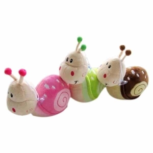 Snail plush toy for kids, Uncategorized cb5feb1b7314637725a2e7: Random