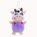 10cm plush toys, small cow animals, plush dolls with key rings, plush toys for children Uncategorized a7796c561c033735a2eb6c: Brown|green|Orange|Rose|Violet
