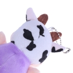 10cm plush toys, small cow animals, plush dolls with key rings, plush toys for children Uncategorized a7796c561c033735a2eb6c: Brown|green|Orange|Rose|Violet