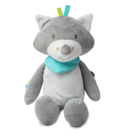 Plush fox musical nightlight Plush Fantastic Plush Musical a7796c561c033735a2eb6c: Grey