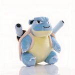 Pokemon Tortank plush ready to defend Pokemon Plush Material: Cotton