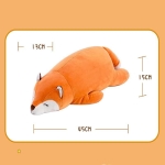 Sleeping Fox Plush ROX Plush Animals a75a4f63997cee053ca7f1: 45cm|58cm|69cm