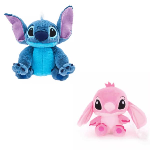 Disney Stitch - Peluche Avec Scrump 25 cm