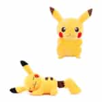 Pack de peluche pikachu qui dort super mignon Peluche Pokemon Peluche Pikachu 87aa0330980ddad2f9e66f: 35cm|40cm