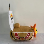 A piece of plush going happy thousand sunny karoo luffy chopper lei ace sabo kawaii pillow anime plushie birthday gift 25-30cm Uncategorized 87aa0330980980dddad2f9e66f: 25 cm