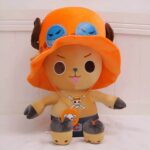 Peluche Tony Chopper One Piece méchant orange Peluche Manga Peluche One Piece 87aa0330980ddad2f9e66f: 35 cm|45 cm|55 cm|70 cm