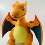 Figurines Pokemon Charizard en peluche, 30cm, jouets Kawaii debout, édition évolution, dessin animé, cadeau pour enfants Peluche Pokemon Peluche Dracaufeu a7796c561c033735a2eb6c: Orange