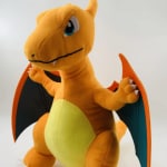 Figurines Pokemon Charizard en peluche, 30cm, jouets Kawaii debout, édition évolution, dessin animé, cadeau pour enfants Peluche Pokemon Peluche Dracaufeu a7796c561c033735a2eb6c: Orange