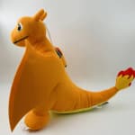 Figurines Pokemon Charizard en peluche, 30cm, jouets Kawaii debout, édition évolution, dessin animé, cadeau pour enfants Peluche Pokemon Peluche Dracaufeu a7796c561c033735a2eb6c: Orange