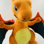 Figurines Pokemon Charizard en peluche, 30cm, jouets Kawaii debout, édition évolution, dessin animé, cadeau pour enfants Peluche Pokemon Peluche Dracaufeu a7796c561c033735a2eb6c: Orange