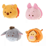 Pack Tsum tsum Disney Winnie l’ourson Peluche Disney Peluche Fantastique Peluche Tsum Tsum Peluche Winnie L'ourson 87aa0330980ddad2f9e66f: 9cm