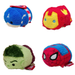 Tsum tsum marvel peluches discount