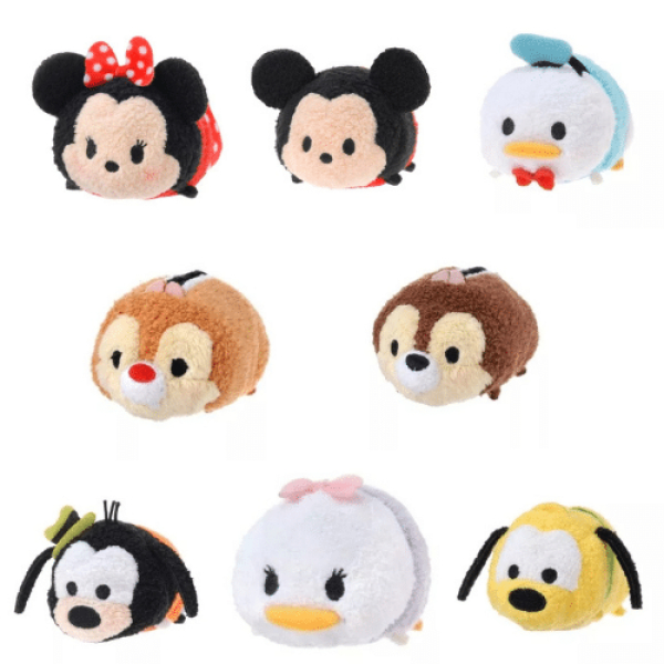 Disney Plushies Pack  Tsum Tsum • Magic Plush