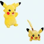 Pack de peluche pikachu grand sourire 87aa0330980ddad2f9e66f: 20cm|25cm