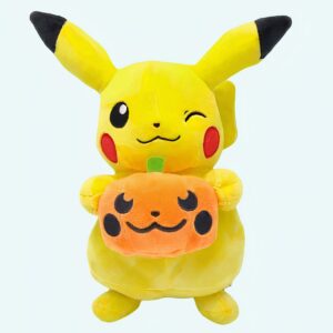 Peluche Pikachu Halloween Peluche Pikachu Peluche Pokemon 87aa0330980ddad2f9e66f: 20cm