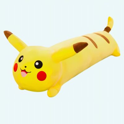 Peluche Pokémon Pikachu oreiller Peluche Pikachu Peluche Pokemon a7796c561c033735a2eb6c: Jaune