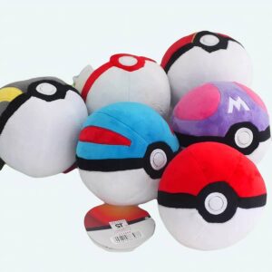 Pokemon Plush Pokemon Plush a7796c561c033735a2eb6c: Blue|Black|Red|Violet