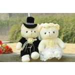 Romantic Teddy Bear Valentine's Day Plush 87aa0330980ddad2f9e66f: 20cm