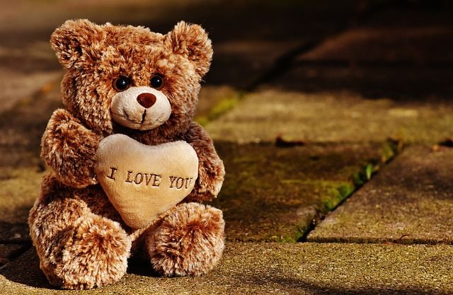 Soap Roses Gift Box with Cute Teddy Bear Uncategorized a7796c561c033735a2eb6c: Pink|Red