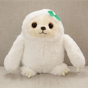 Cute White Sloth Plush Animal Plush 87aa0330980ddad2f9e66f: 40cm|50cm|70cm