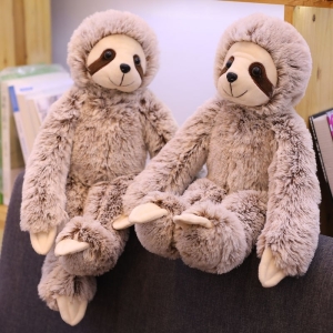 Realistic Sloth Plush for Kids Sloth Plush Animals a7796c561c033735a2eb6c: Brown