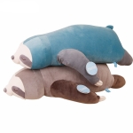 Sloth Cushion Plush for Kids Sloth Plush Animals a7796c561c033735a2eb6c: Blue|Grey
