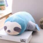 Sloth Cushion Plush for Kids Sloth Plush Animals a7796c561c033735a2eb6c: Blue|Grey