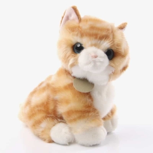 Soft plush kitten Kitten Plush Animals 87aa0330980ddad2f9e66f: 22cm