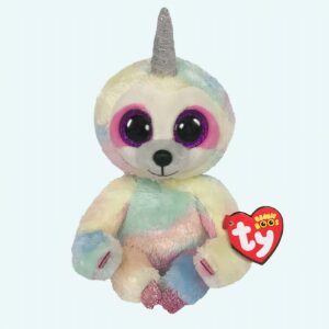 Unicorn Sloth Plush Animal Plush 87aa0330980ddad2f9e66f: 15cm