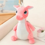 Cute pink dragon plush Fantastic dragon plush Size: 40cm Colour: Pink