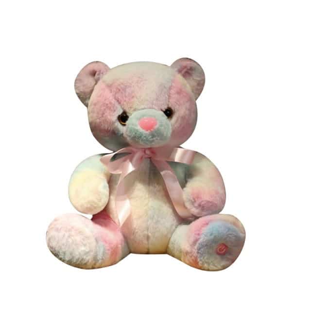 Nightlight teddy bear Fantastic Plush Musical Plush a7796c561c033735a2eb6c: Multicoloured