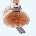 Peluche biche en tutu Peluche Biche 87aa0330980ddad2f9e66f: 37cm