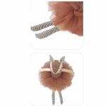 Peluche biche en tutu Peluche Biche 87aa0330980ddad2f9e66f: 37cm