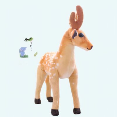 Plush cerf mignon plush 87aa0330980ddad2f9e66f: 50cm|60cm|75cm|90cm