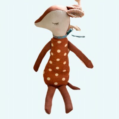 Newborn Doe Plush Animal Plush 87aa0330980ddad2f9e66f: 38cm
