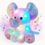 Nightlight elephant plush Fantastic plush musical a7796c561c033735a2eb6c: Multicoloured