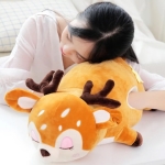 Giant deer pillow plush 87aa0330980ddad2f9e66f: 45cm|65cm
