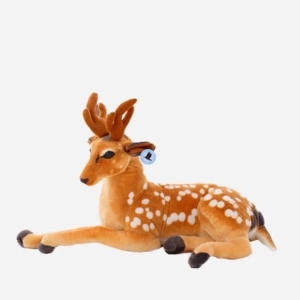 Giant deer plush toy Deer plush toy Size: 30cm