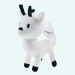 Peluche Hilda cerf blanc Peluche Cerf 87aa0330980ddad2f9e66f: 21cm