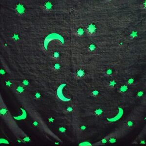 Moon and Starlight Throw Bright Throw 87aa0330980ddad2f9e66f: L|M|S|XL